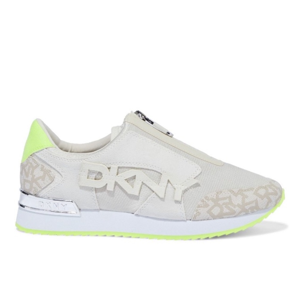 DKNY woman sneakers neon US 8 myluxurystandard.com